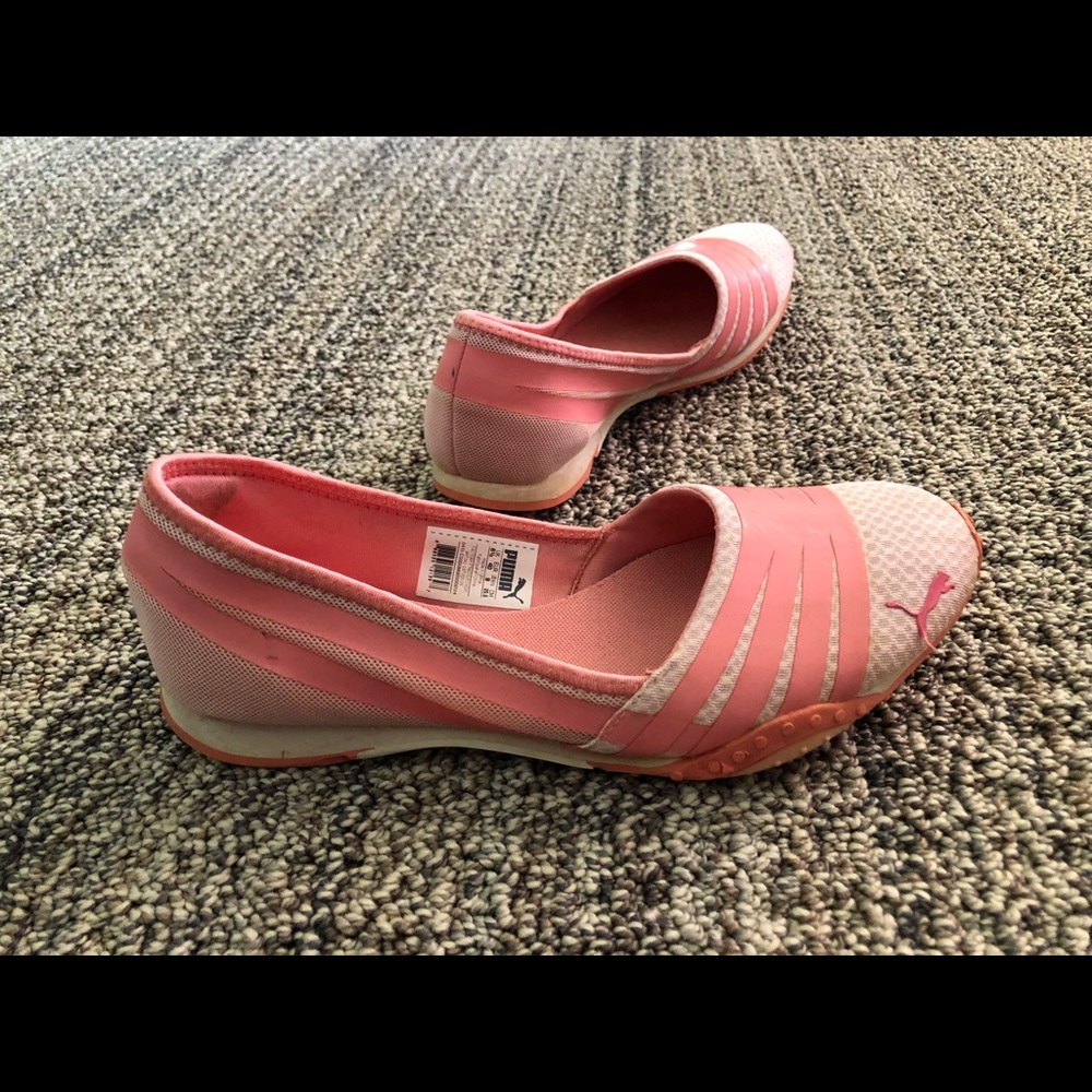 Puma slip on shoes